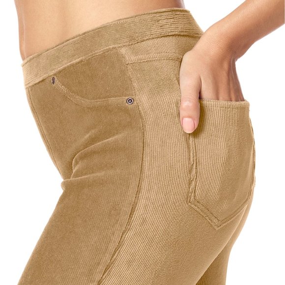 NWT HUE Women's Corduroy Leggings - Picture 3 of 3